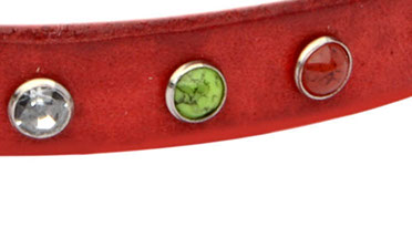 Christmas dog collar