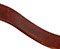 brown leather leash